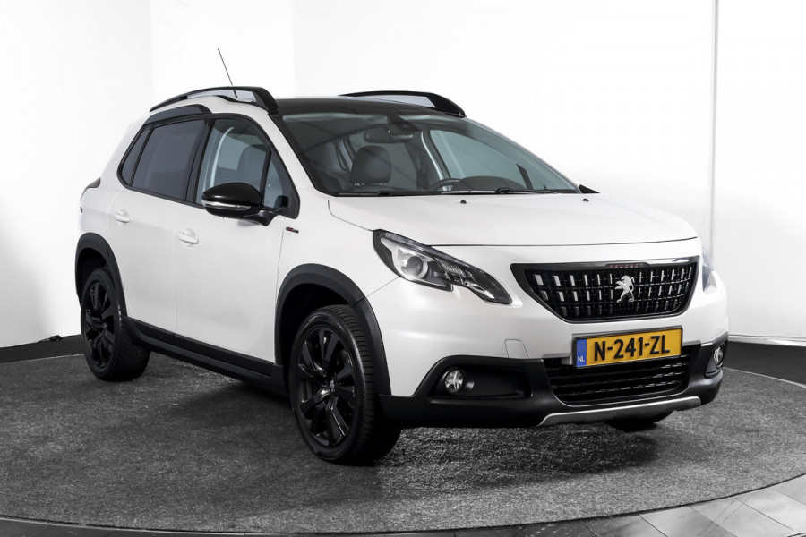 Peugeot 2008 1.2 PureTech GT-line 131 PK | Pano | Cruise | Stoelverw. | PDC | Camera | NAV + App. Conect | ECC | LM 17" |