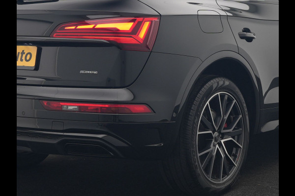 Audi Q5 50 TFSI e S edition PHEV 300pk Dealer O.H. | Trekhaak Af Fabriek | Camera | Lederen Sportstoelen Verwarmd | Sfeerverlichting | Keyless | Blis | Navigatie | DAB | 20"L.M | Virtual | Plug In Hybrid |