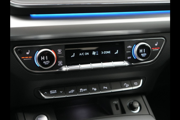 Audi Q5 50 TFSI e S edition PHEV 300pk Dealer O.H. | Trekhaak Af Fabriek | Camera | Lederen Sportstoelen Verwarmd | Sfeerverlichting | Keyless | Blis | Navigatie | DAB | 20"L.M | Virtual | Plug In Hybrid |