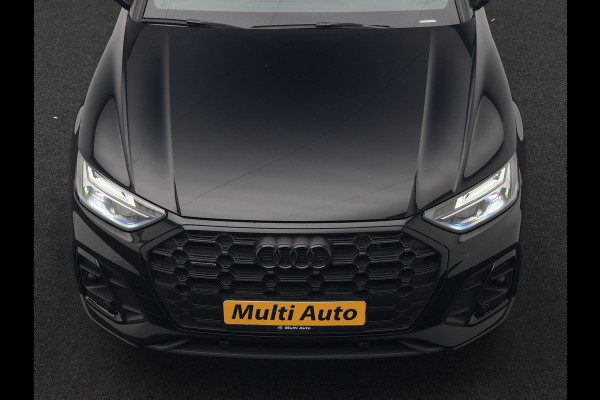 Audi Q5 50 TFSI e S edition PHEV 300pk Dealer O.H. | Trekhaak Af Fabriek | Camera | Lederen Sportstoelen Verwarmd | Sfeerverlichting | Keyless | Blis | Navigatie | DAB | 20"L.M | Virtual | Plug In Hybrid |