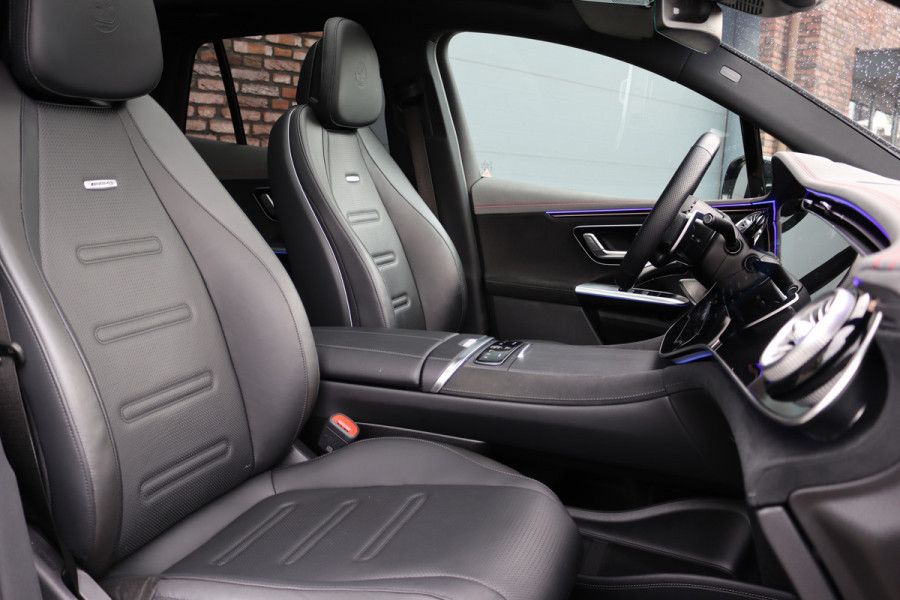 Mercedes-Benz EQE SUV AMG 43 4MATIC Premium+ 91 kWh | Keramisch | Achterasbesturing | Hypescreen | Luchtvering | Distronic+ | Stoelventilatie | Nappa Leder | Burmester | HUD | Verwarmd Stuurwiel |