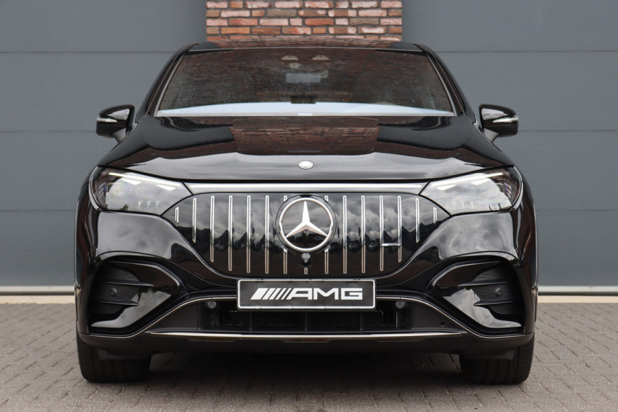 Mercedes-Benz EQE SUV AMG 43 4MATIC Premium+ 91 kWh | Keramisch | Achterasbesturing | Hypescreen | Luchtvering | Distronic+ | Stoelventilatie | Nappa Leder | Burmester | HUD | Verwarmd Stuurwiel |