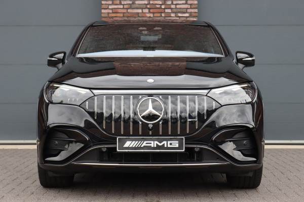 Mercedes-Benz EQE SUV AMG 43 4MATIC Premium+ 91 kWh | Keramisch | Achterasbesturing | Hypescreen | Luchtvering | Distronic+ | Stoelventilatie | Nappa Leder | Burmester | HUD | Verwarmd Stuurwiel |