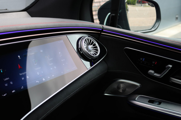 Mercedes-Benz EQE SUV AMG 43 4MATIC Premium+ 91 kWh | Keramisch | Achterasbesturing | Hypescreen | Luchtvering | Distronic+ | Stoelventilatie | Nappa Leder | Burmester | HUD | Verwarmd Stuurwiel |