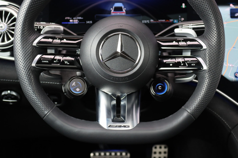 Mercedes-Benz EQE SUV AMG 43 4MATIC Premium+ 91 kWh | Keramisch | Achterasbesturing | Hypescreen | Luchtvering | Distronic+ | Stoelventilatie | Nappa Leder | Burmester | HUD | Verwarmd Stuurwiel |