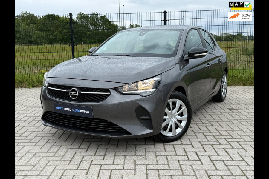 Opel Corsa 1.2 Turbo Edition| 101PK| Apple Carplay| Bluetooth |