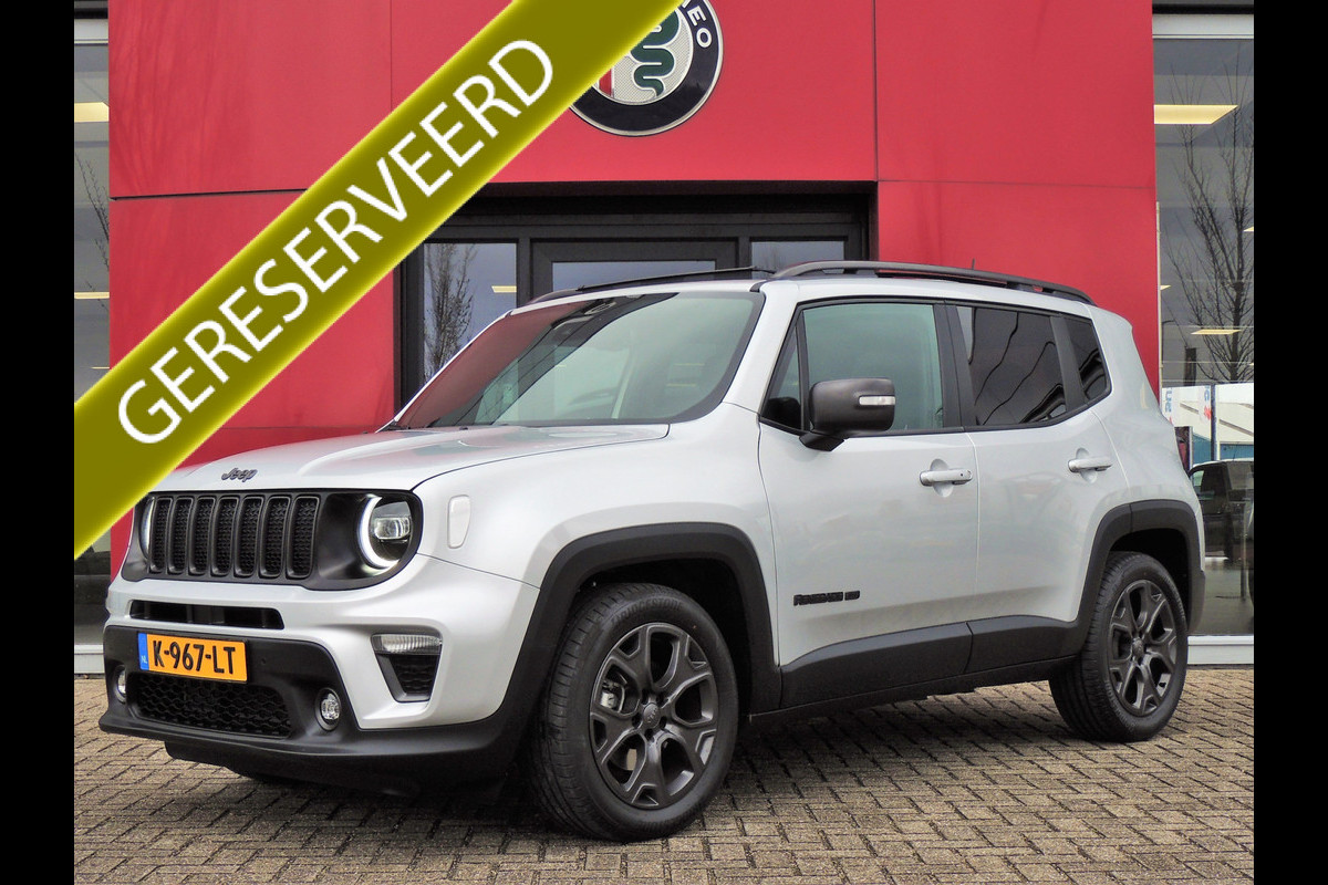 Jeep Renegade 1.3T DDCT 80th Anniversary | Panoramadak | Keyless | LED | Apple CarPlay | Android Auto trekhaak