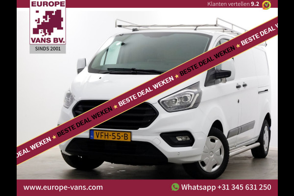 Ford Transit Custom 320 2.0 TDCI 130pk L2H1 Trend 2x Schuifdeur/Navi/Camera 02-2020