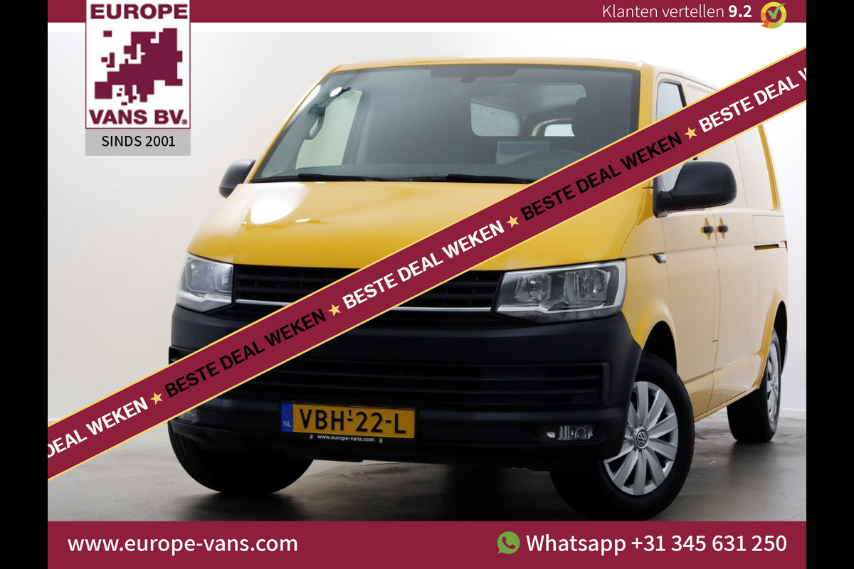 Volkswagen Transporter T6 2.0 TDI 150pk E6 Lang Comfortline Airco/Camera/2x Schuifdeur 07-2019