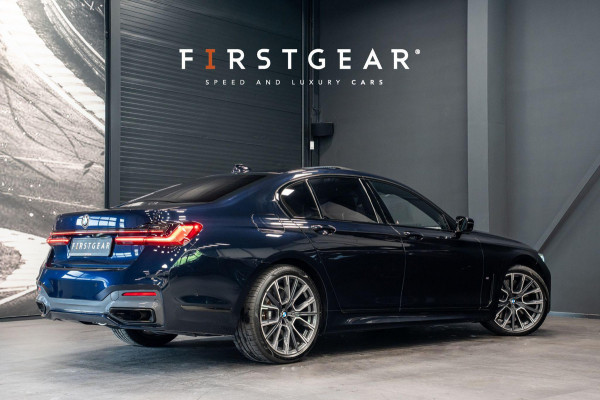 BMW 7 Serie 740d xDrive High Executive *M-Sport / Actieve-Besturing / Stoelventilatie / Entertainment-Achter / Alcantara-Hemel / Harman Kardon / Panorama*