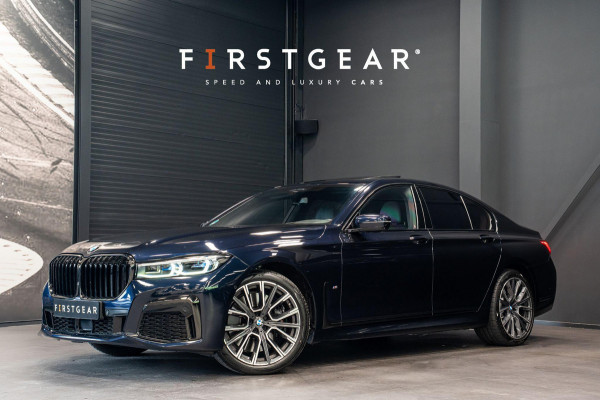 BMW 7 Serie 740d xDrive High Executive *M-Sport / Actieve-Besturing / Stoelventilatie / Entertainment-Achter / Alcantara-Hemel / Harman Kardon / Panorama*