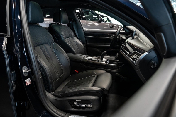BMW 7 Serie 740d xDrive High Executive *M-Sport / Actieve-Besturing / Stoelventilatie / Entertainment-Achter / Alcantara-Hemel / Harman Kardon / Panorama*