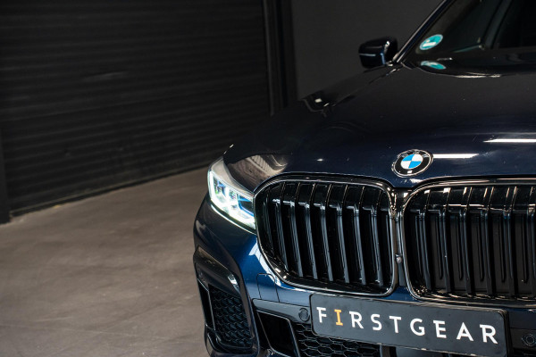 BMW 7 Serie 740d xDrive High Executive *M-Sport / Actieve-Besturing / Stoelventilatie / Entertainment-Achter / Alcantara-Hemel / Harman Kardon / Panorama*