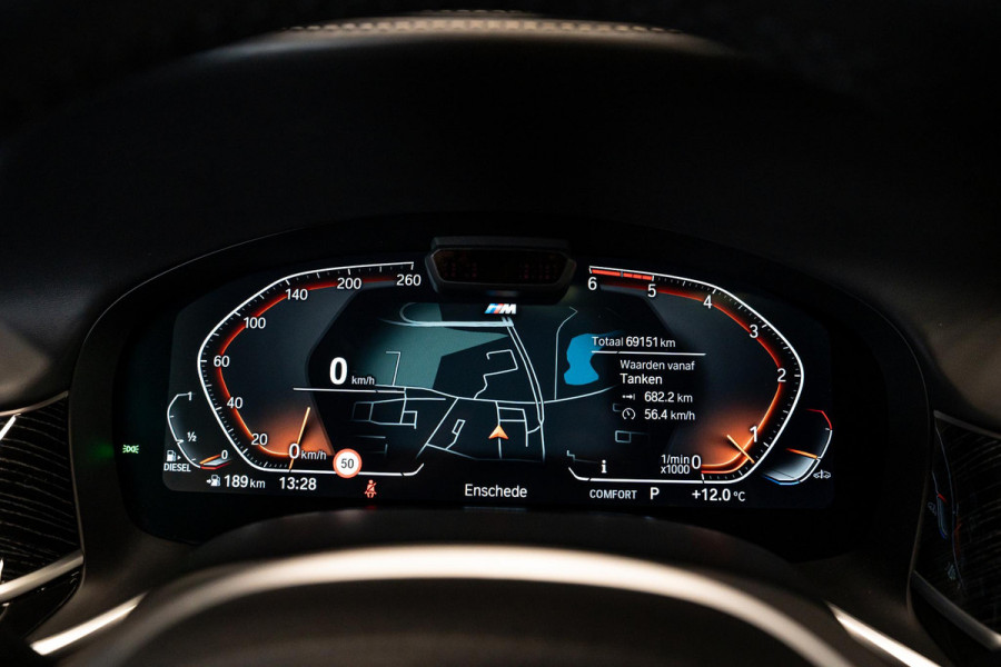 BMW 7 Serie 740d xDrive High Executive *M-Sport / Actieve-Besturing / Stoelventilatie / Entertainment-Achter / Alcantara-Hemel / Harman Kardon / Panorama*