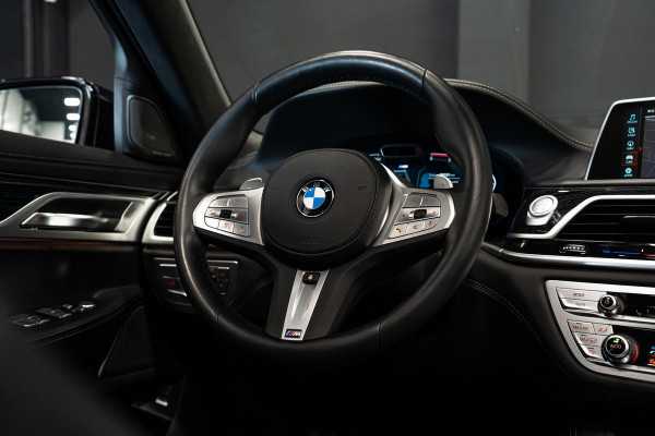 BMW 7 Serie 740d xDrive High Executive *M-Sport / Actieve-Besturing / Stoelventilatie / Entertainment-Achter / Alcantara-Hemel / Harman Kardon / Panorama*
