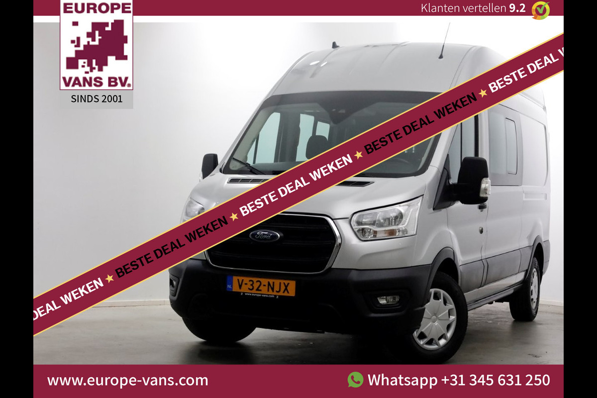 Ford Transit 350 2.0 TDCI 130pk L3H3 D.C. Trend Airco/Navi/Camera 06-2022