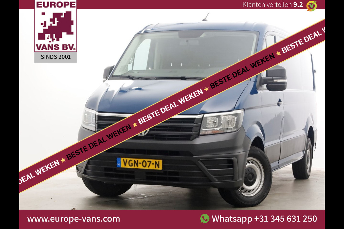 Volkswagen Crafter 35 2.0 TDI 177pk RWD L3H2 (L2H1) Airco/Navi/Trekhaak 3500kg 08-2020