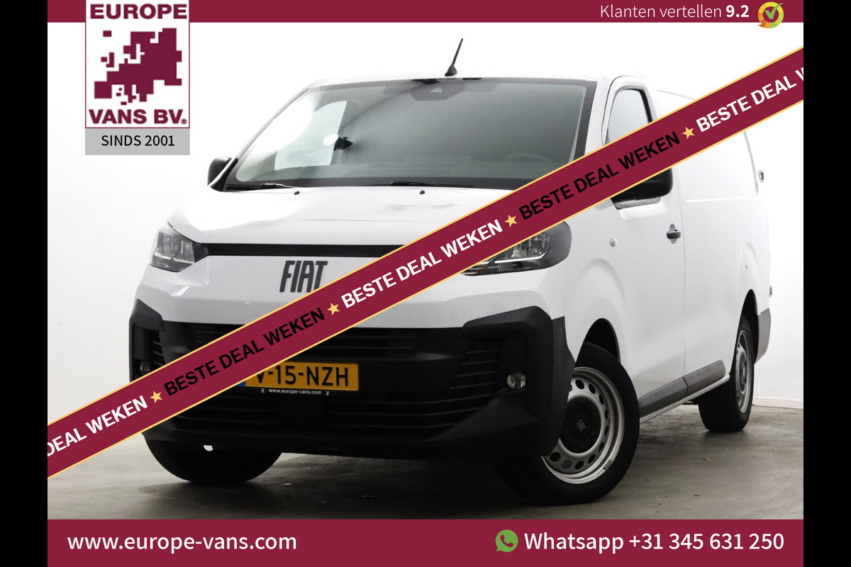 Fiat Scudo 2.0 Diesel 145pk Automaat L3 Airco/Navi/Camera 09-2024