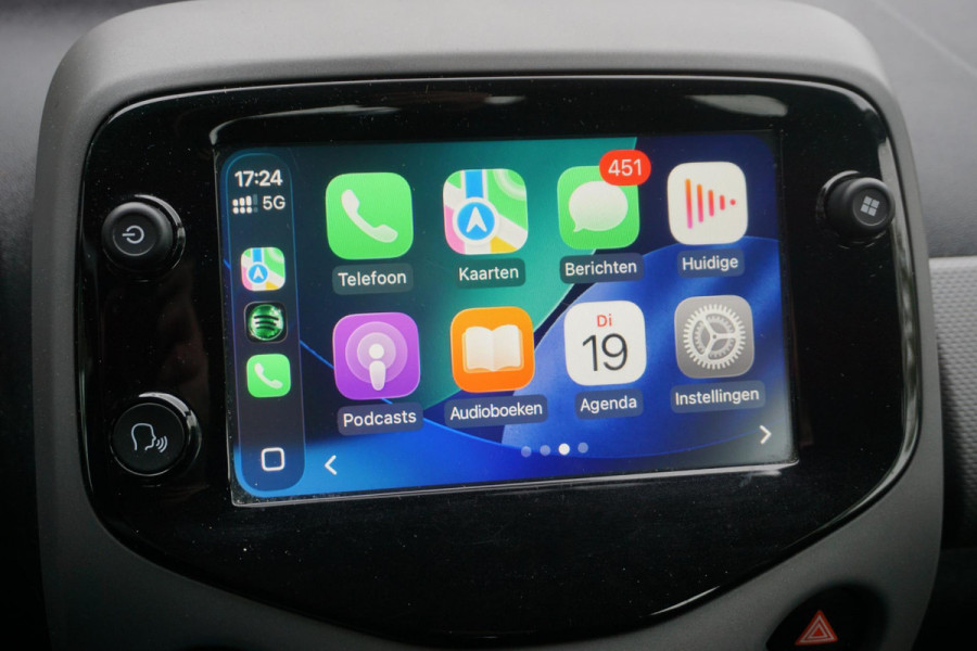Peugeot 108 1.0 e-VTi Pack Premium/Apple Carplay/Camera.