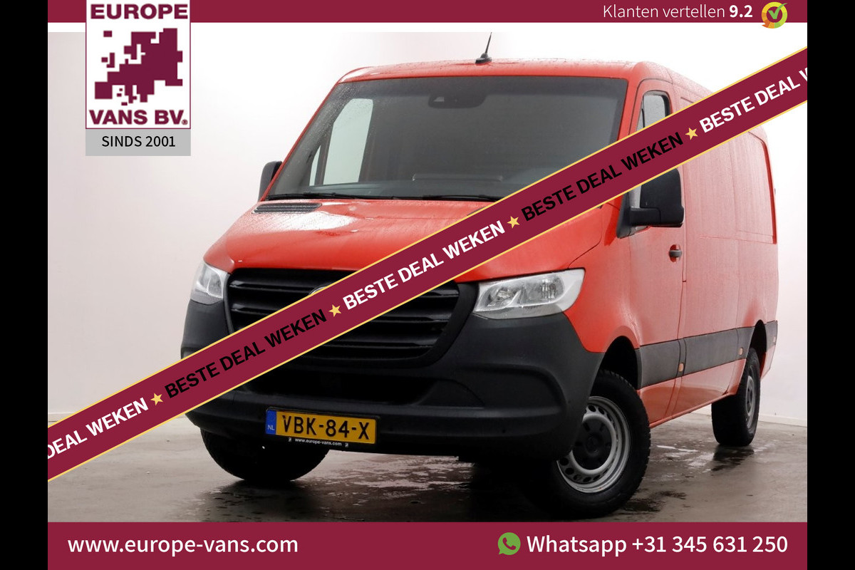 Mercedes-Benz Sprinter 314 CDI 143pk E6 RWD L2H1 Navi/Camera/Trekhaak 3500kg 08-2019