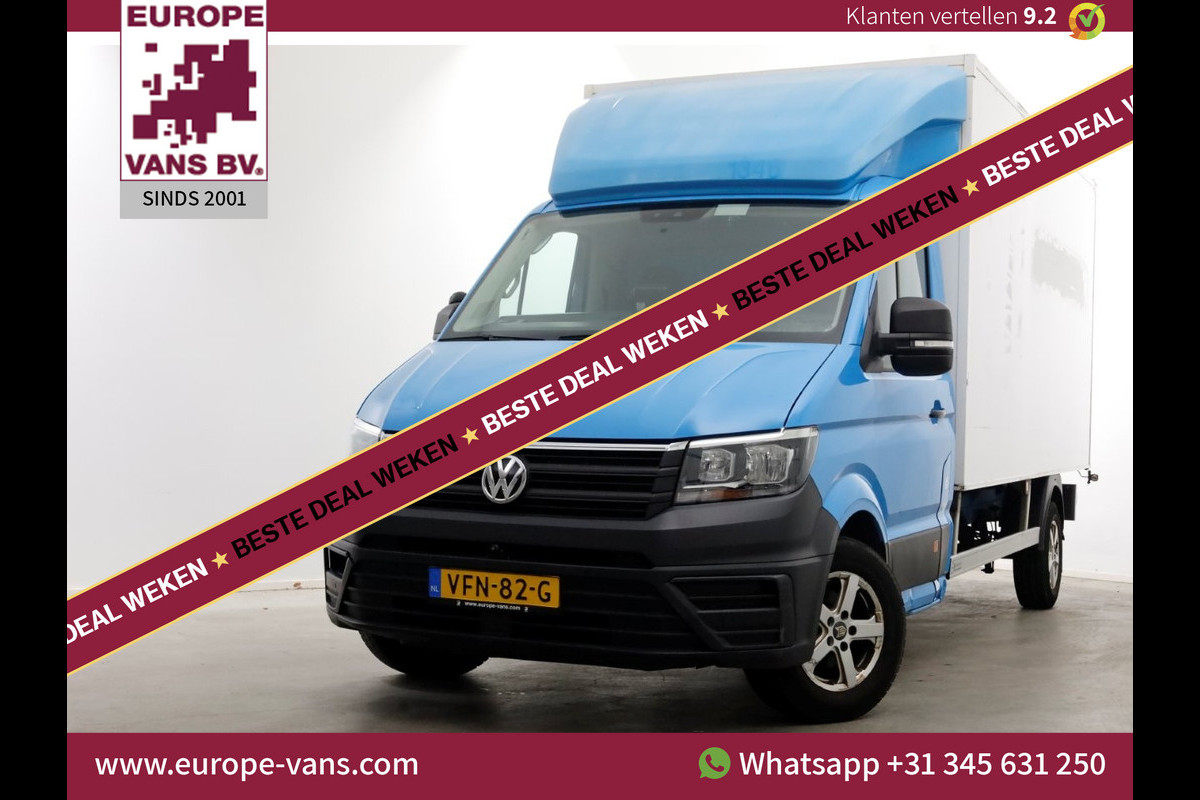 Volkswagen Crafter 35 2.0 TDI E6 Bakwagen met achterdeuren 2-Persoons 03-2020
