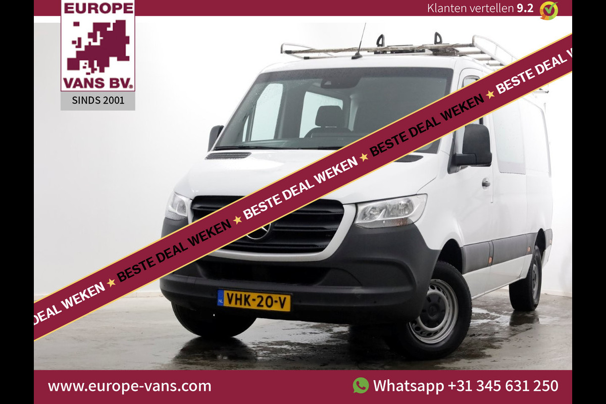 Mercedes-Benz Sprinter 315 CDI 150pk RWD 9G Automaat L2H1 D.C. Navi/Camera/Inrichting 01-2021
