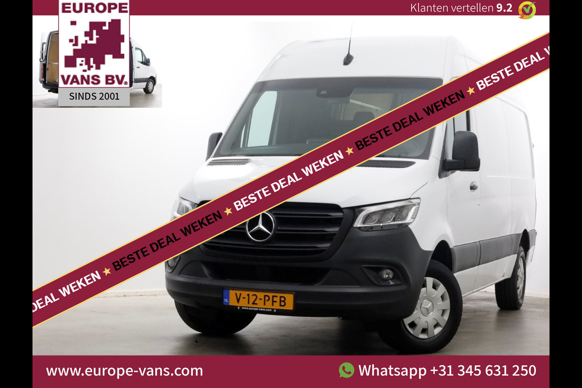 Mercedes-Benz Sprinter 319 CDI 3.0 V6 190pk L2H2 7G Automaat LED/Airco/Trekhaak 3500kg 10-2021