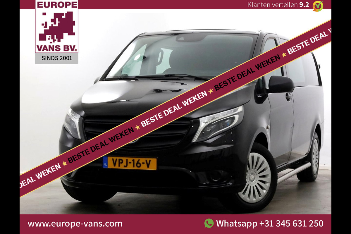 Mercedes-Benz Vito 116 CDI 163pk 9G Automaat Lang D.C. 4x4 ZG2 ACC/LED/Navi/Camera 06-2022