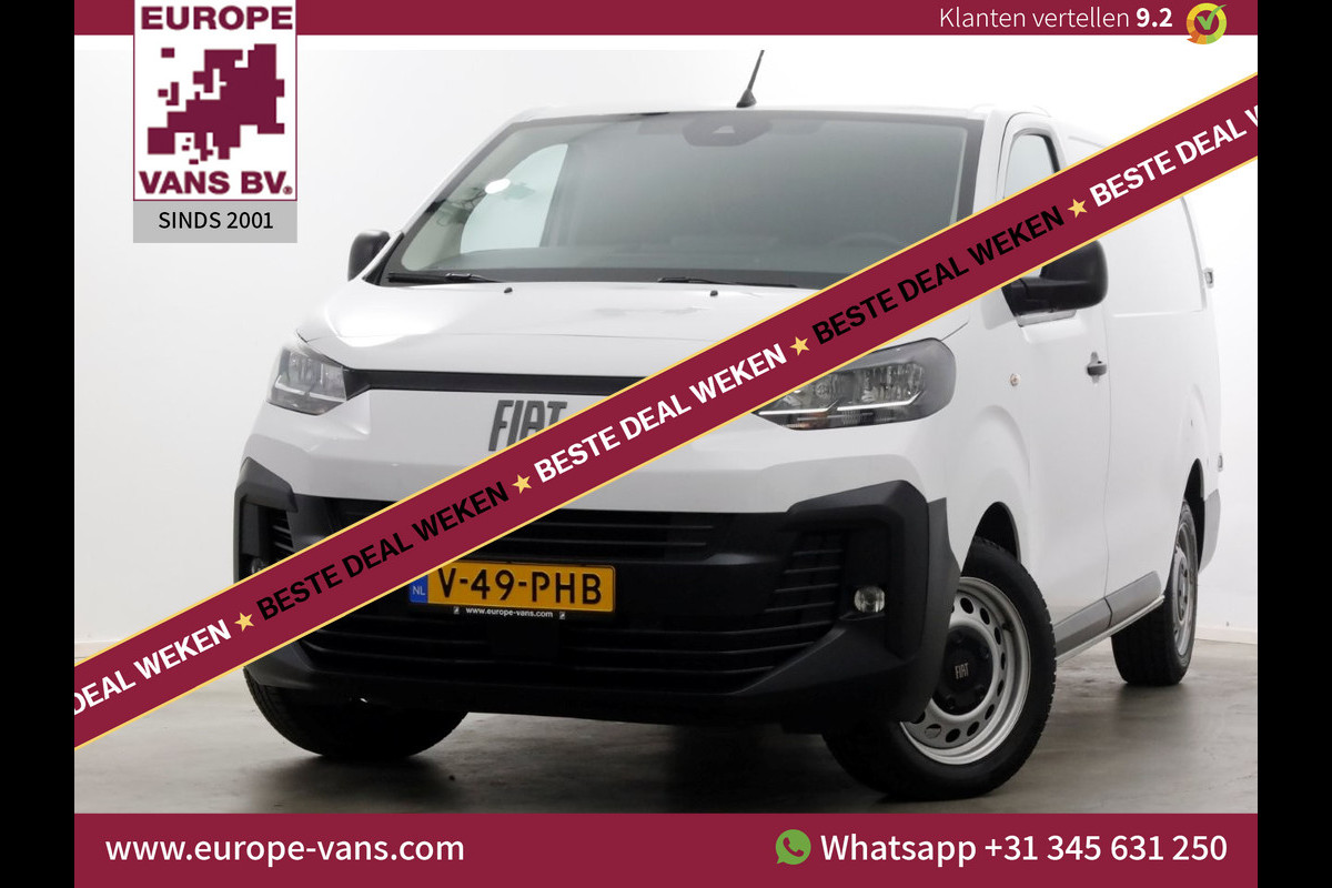 Fiat Scudo 2.0 Diesel 145pk Automaat L3 Airco/Navi/Camera 12-2024