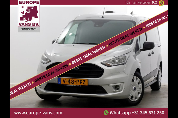 Ford Transit Connect 1.5 EcoBlue 100pk Automaat L2 Trend ACC/Camera/3Pers./2x Schuifdeur 02-2023