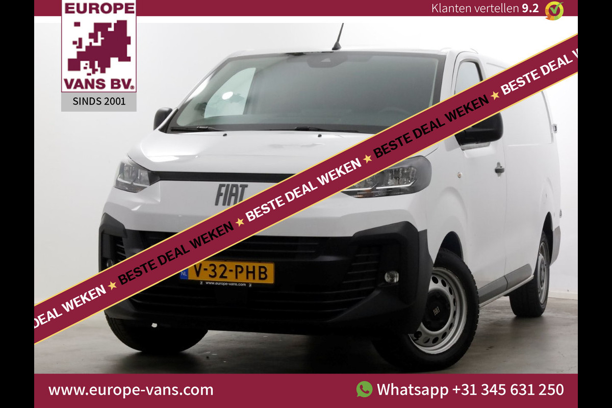 Fiat Scudo 2.0 Diesel 180pk Automaat L3 Airco/Navi/Camera 12-2024