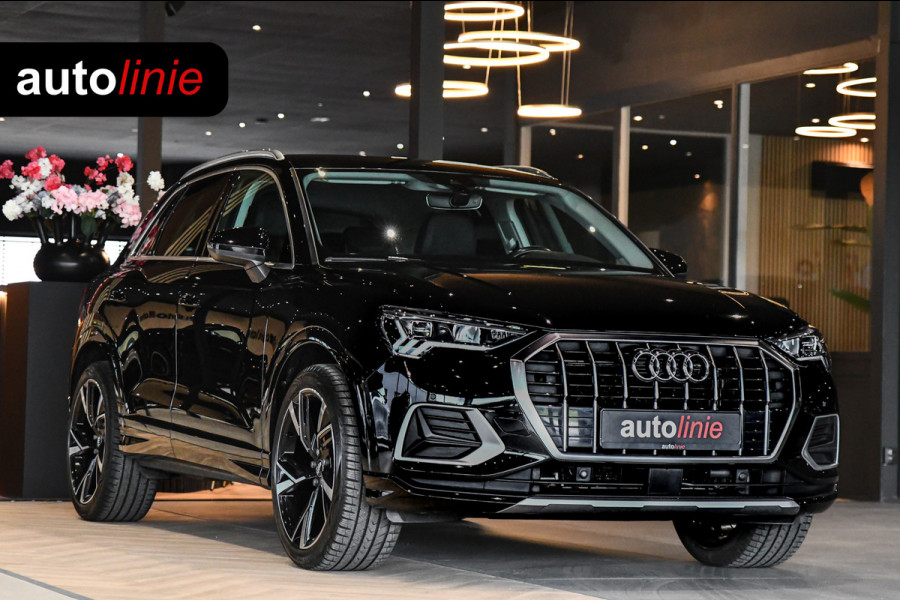 Audi Q3 35 TFSI Pro Line, Matrix, Leder, Camera, Keyless Entry&Go, Ambient, Elek. Achterklep, 20"!