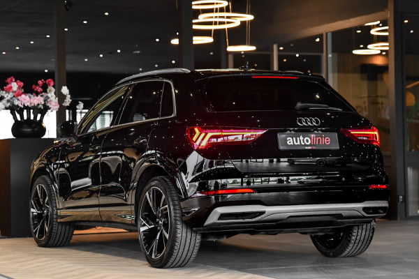 Audi Q3 35 TFSI Pro Line, Matrix, Leder, Camera, Keyless Entry&Go, Ambient, Elek. Achterklep, 20"!