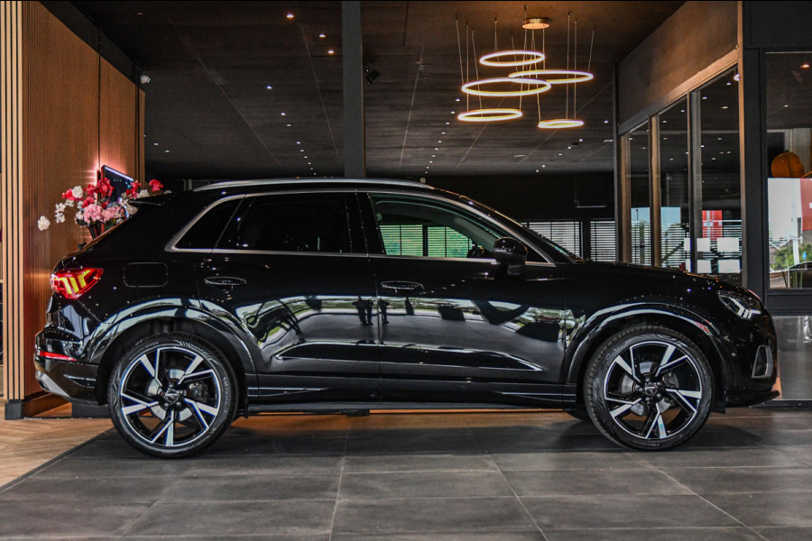Audi Q3 35 TFSI Pro Line, Matrix, Leder, Camera, Keyless Entry&Go, Ambient, Elek. Achterklep, 20"!