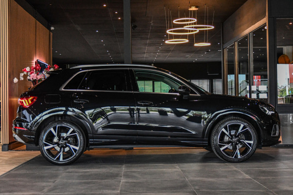 Audi Q3 35 TFSI Pro Line, Matrix, Leder, Camera, Keyless Entry&Go, Ambient, Elek. Achterklep, 20"!