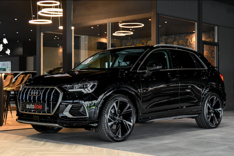 Audi Q3 35 TFSI Pro Line, Matrix, Leder, Camera, Keyless Entry&Go, Ambient, Elek. Achterklep, 20"!