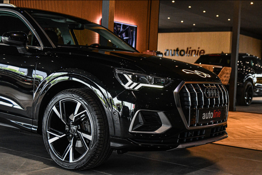 Audi Q3 35 TFSI Pro Line, Matrix, Leder, Camera, Keyless Entry&Go, Ambient, Elek. Achterklep, 20"!