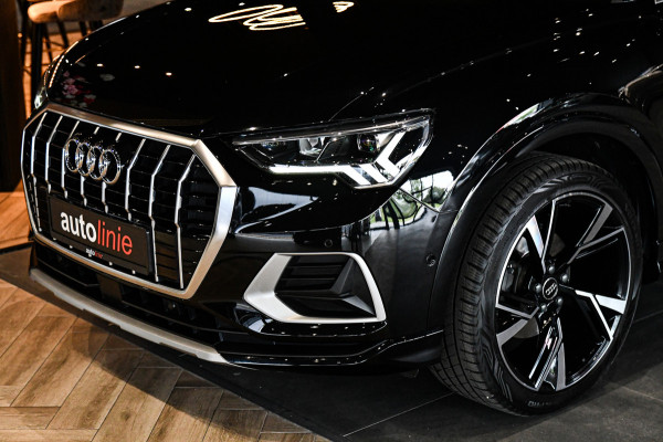 Audi Q3 35 TFSI Pro Line, Matrix, Leder, Camera, Keyless Entry&Go, Ambient, Elek. Achterklep, 20"!