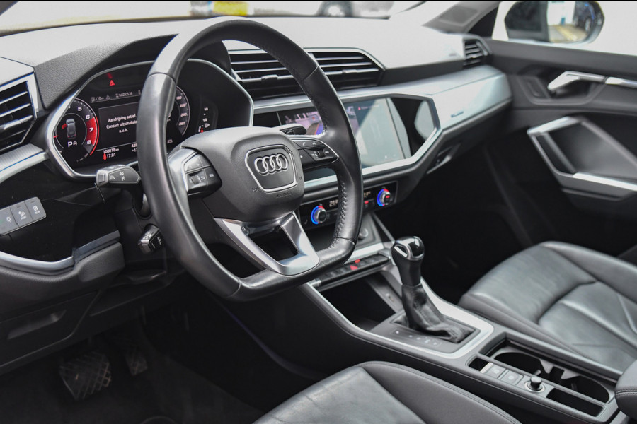 Audi Q3 35 TFSI Pro Line, Matrix, Leder, Camera, Keyless Entry&Go, Ambient, Elek. Achterklep, 20"!
