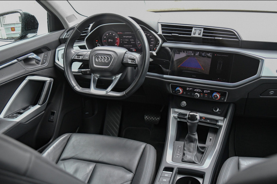 Audi Q3 35 TFSI Pro Line, Matrix, Leder, Camera, Keyless Entry&Go, Ambient, Elek. Achterklep, 20"!