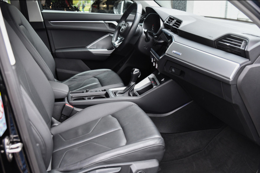 Audi Q3 35 TFSI Pro Line, Matrix, Leder, Camera, Keyless Entry&Go, Ambient, Elek. Achterklep, 20"!