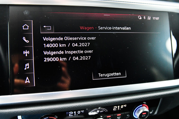 Audi Q3 35 TFSI Pro Line, Matrix, Leder, Camera, Keyless Entry&Go, Ambient, Elek. Achterklep, 20"!