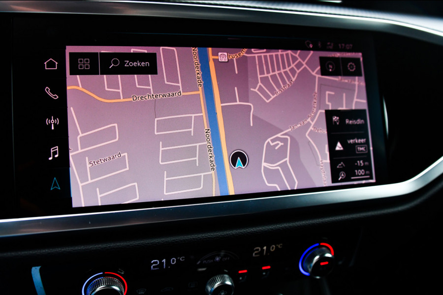 Audi Q3 35 TFSI Pro Line, Matrix, Leder, Camera, Keyless Entry&Go, Ambient, Elek. Achterklep, 20"!
