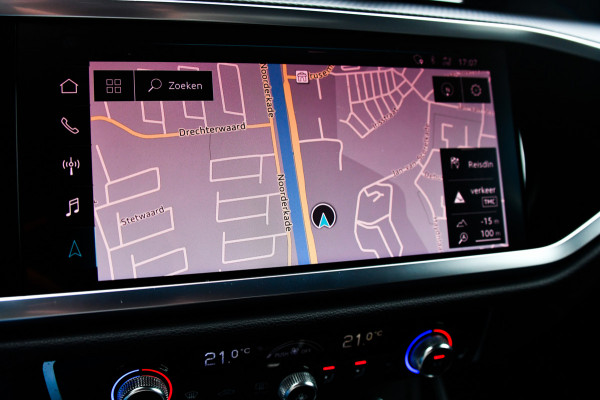Audi Q3 35 TFSI Pro Line, Matrix, Leder, Camera, Keyless Entry&Go, Ambient, Elek. Achterklep, 20"!