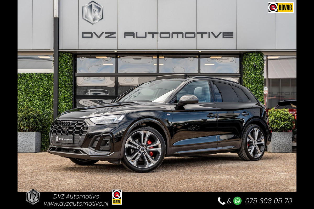 Audi Q5 55 TFSI e 367PK S edition Competition | Carbon | Audi Exclusive | HUD | Luchtvering | Trekhaak | BTW