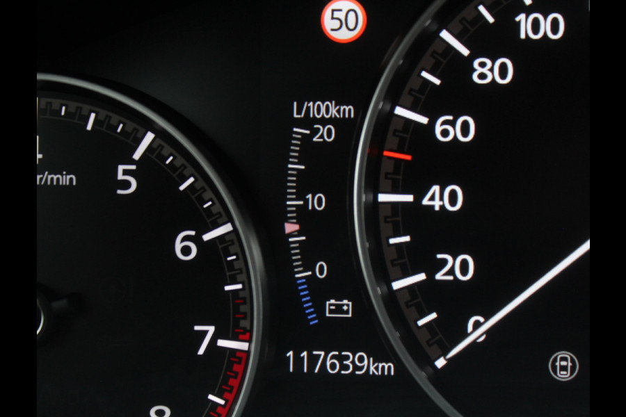 Mazda 3 2.0 e-SkyActiv-G M Hybrid 122 Comfort CAMERA | CARPLAY | ADAPCRUISE | LMV18 | HEAD-UP | LED | DAB | CLIMATE | NAVI | STOEL/STUUR