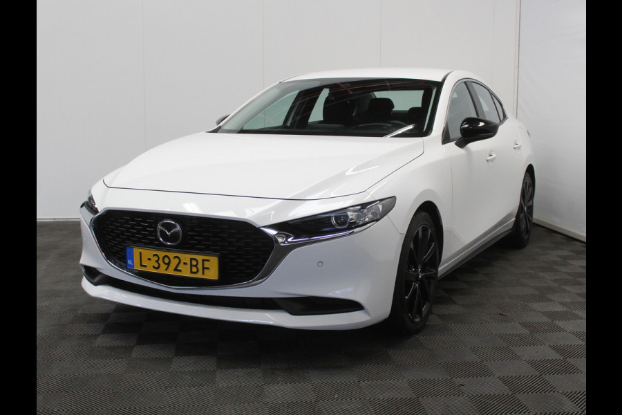Mazda 3 2.0 e-SkyActiv-G M Hybrid 122 Comfort CAMERA | CARPLAY | ADAPCRUISE | LMV18 | HEAD-UP | LED | DAB | CLIMATE | NAVI | STOEL/STUUR