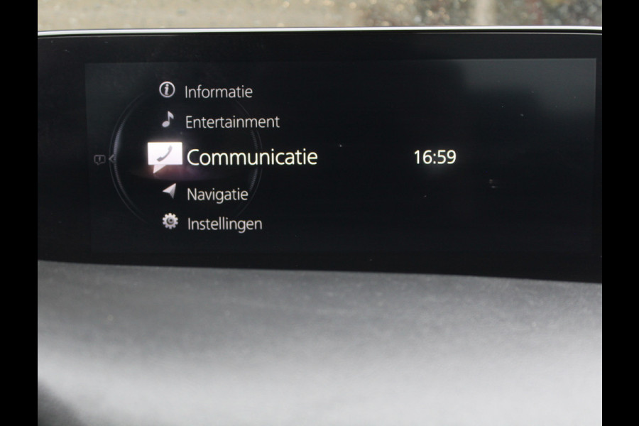 Mazda 3 2.0 e-SkyActiv-G M Hybrid 122 Comfort CAMERA | CARPLAY | ADAPCRUISE | LMV18 | HEAD-UP | LED | DAB | CLIMATE | NAVI | STOEL/STUUR