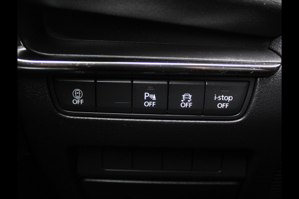 Mazda 3 2.0 e-SkyActiv-G M Hybrid 122 Comfort CAMERA | CARPLAY | ADAPCRUISE | LMV18 | HEAD-UP | LED | DAB | CLIMATE | NAVI | STOEL/STUUR