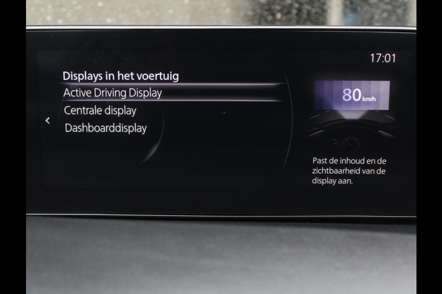 Mazda 3 2.0 e-SkyActiv-G M Hybrid 122 Comfort CAMERA | CARPLAY | ADAPCRUISE | LMV18 | HEAD-UP | LED | DAB | CLIMATE | NAVI | STOEL/STUUR